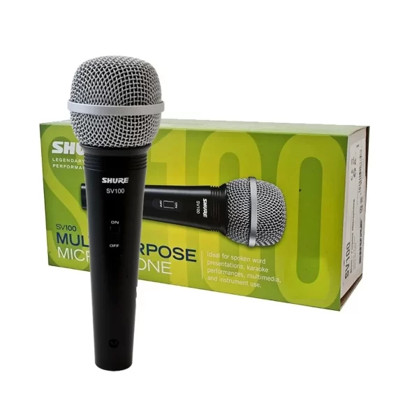 Microfone Shure Sv100