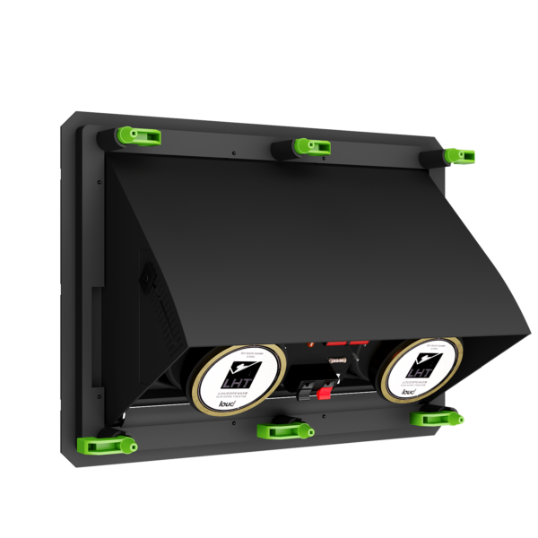 Arandela Central LHT 80 BL - LOUD - Imagem 2