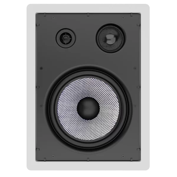 Arandela Caixa Loud LHT Retangular Plana