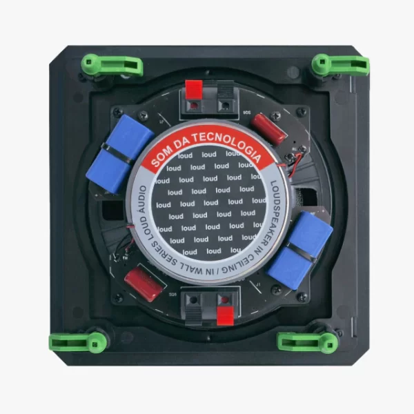 Arandela SQ8 120 BL Estéreo Quadrada Kevlar - Loud - Imagem 5