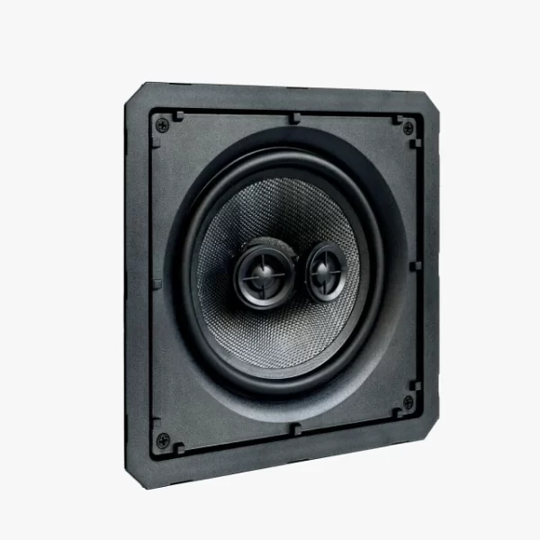 Arandela SQ8 120 BL Estéreo Quadrada Kevlar - Loud - Imagem 4