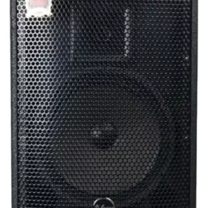 Caixa de Som 1000 Leacs Caixa Ativa 10 Pol 150w Rms Bivolt Preta