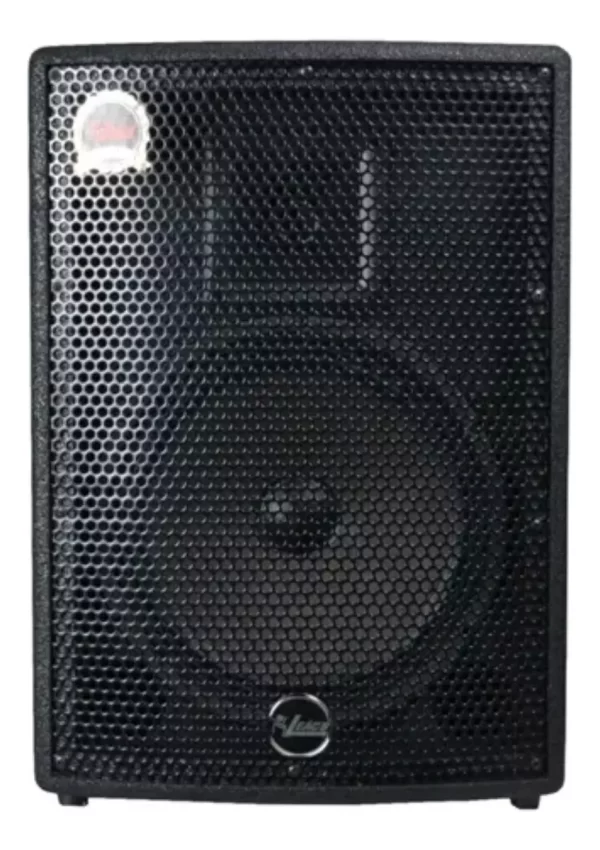 Caixa de Som 1000 Leacs Caixa Ativa 10 Pol 150w Rms Bivolt Preta