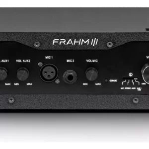 Amplificador Frahm Gr 5000 G5 70v Profissional Bt Bivolt Cor Preto