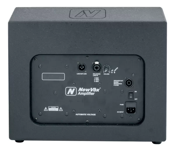 Monitor Retorno Ativo 6'' 200w Rms New audio m6 - Image 4