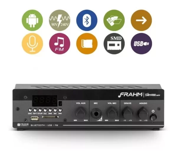 Amplificador Frahm Slim 1000 App - Image 3