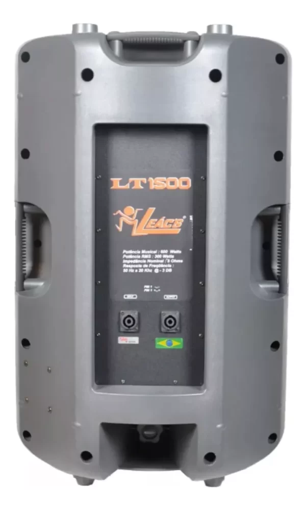 Caixa De Som Lt1500 Passiva 15 350w Rms Bluetooth Abs Leacs - Image 2