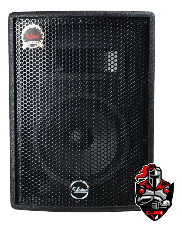 Caixa de Som Leacs Ativa Brava 800 4 Canais 150w Rms 8pol