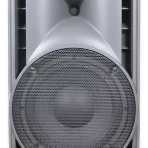 Caixa de Som Ativa Potente Leacs Falante 15 Lt 1500 400w Rms Cor Grafite