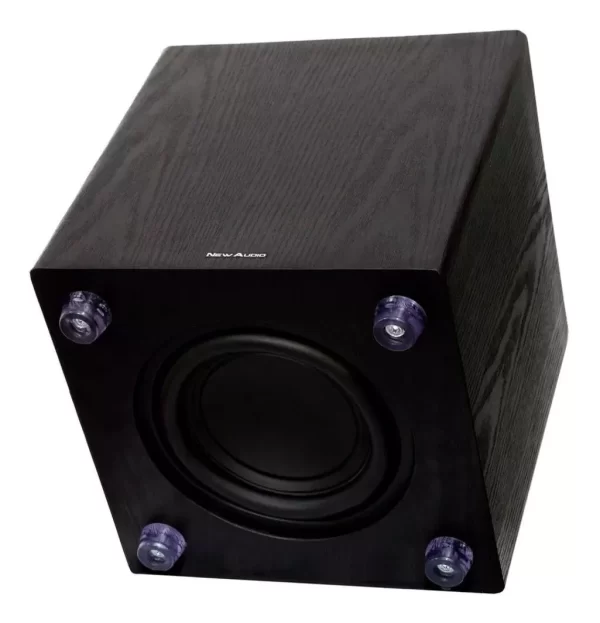 Subwoofer Ativo Newaudio 8 Polegadas Sub200 200w Clean Preto - Image 3