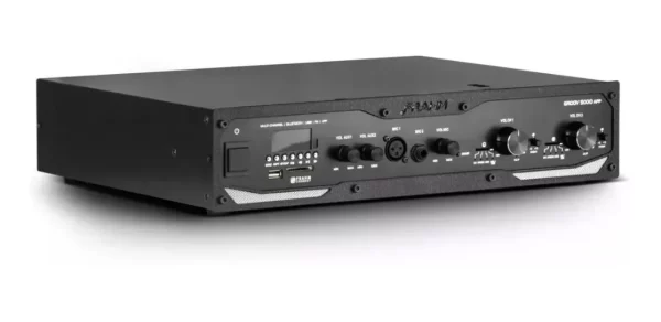 Amplificador Som Frahm Gr 5000 App Multi Channel Bt - Imagem 5