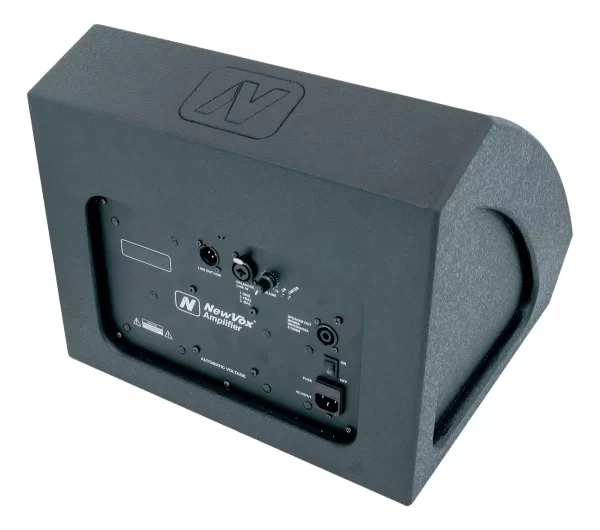 Monitor Retorno Ativo 6'' 200w Rms New audio m6 - Image 5