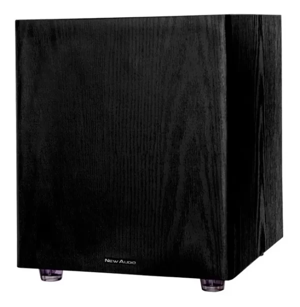Subwoofer Ativo Newaudio 8 Polegadas Sub200 200w Clean Preto
