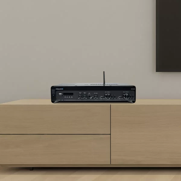 Amplificador Slim 4100 Optical Frahm 300 W Preto - Image 2