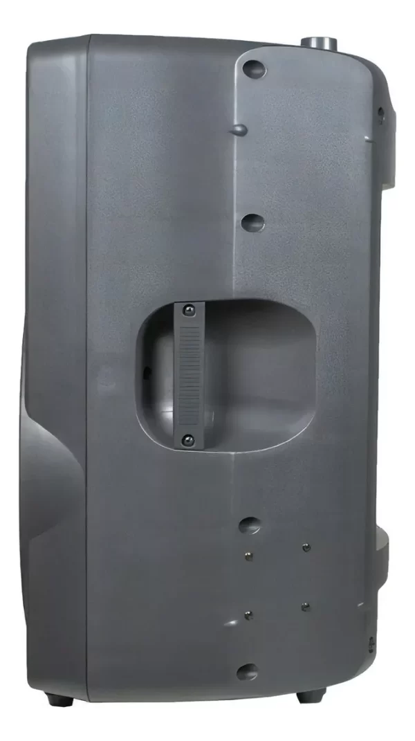Caixa de Som Ativa Potente Leacs Falante 15 Lt 1500 400w Rms Cor Grafite - Image 2