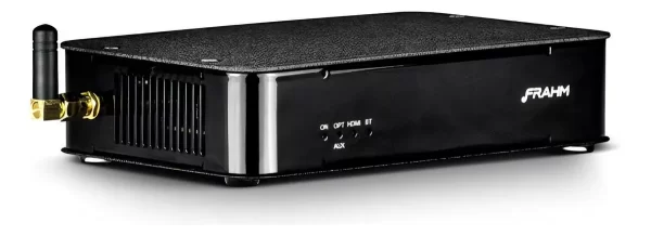 Amplificador Rd Tv Hdmi Bluetooth Cor Preto Potência De Saída Rms 60 W - Image 3