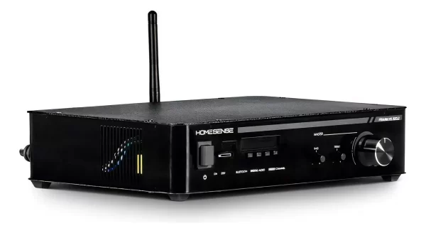 Amplificador Home Sense 320.2 Dual Bt 320w Frahm - Image 2