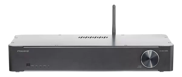 Amplificador Home Sense 400.5 Hdmi Frahm Bivolt Preto