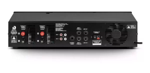 Amplificador Som Frahm Gr 5000 App Multi Channel Bt - Imagem 2