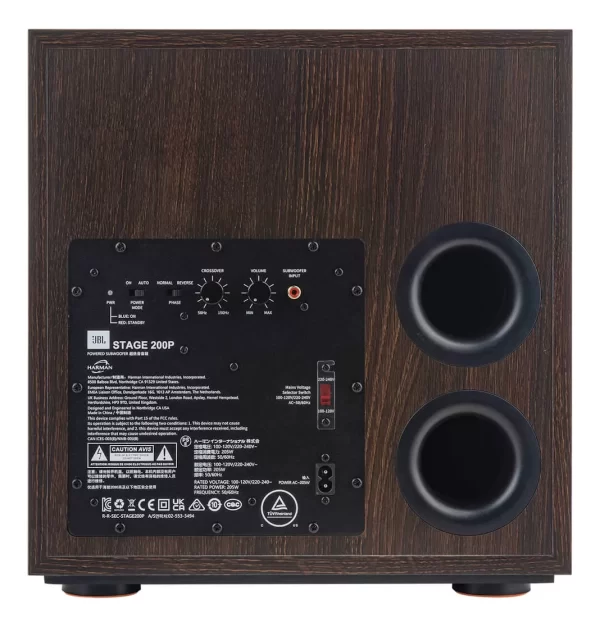 Subwoofer Ativo Jbl Stage 200p 10 Polegadas 150w Rms Preto - Image 3