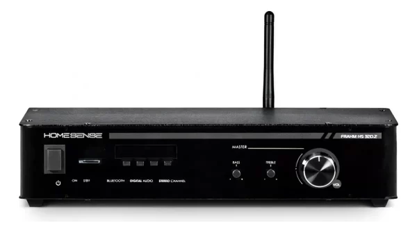 Amplificador Home Sense 320.2 Dual Bt 320w Frahm