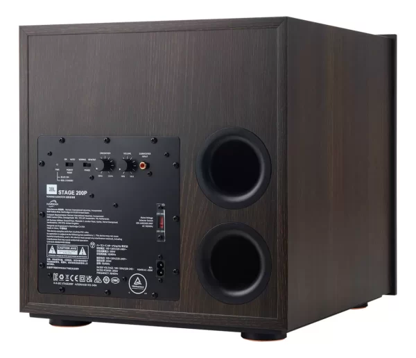 Subwoofer Ativo Jbl Stage 200p 10 Polegadas 150w Rms Preto - Image 4