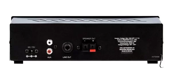 Amplificador Frahm Slim 1000 App - Image 4