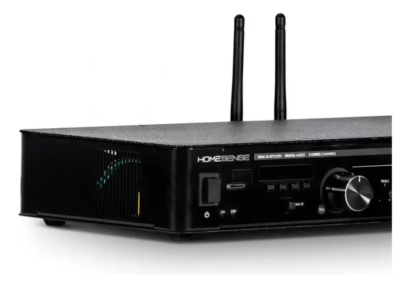 Amplificador Home Sense Bivolt Bluetooth 320.4 Frahm - Image 3