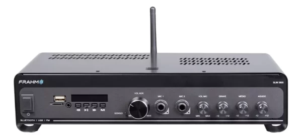 Amplificador Slim 3600 Otical G5 200w Bivolt Frahm