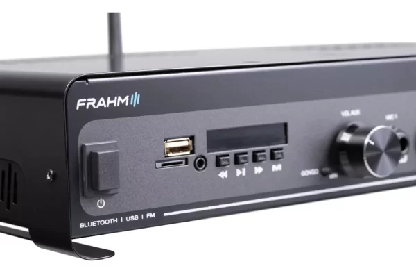 Amplificador Slim 3600 Otical G5 200w Bivolt Frahm - Imagem 2
