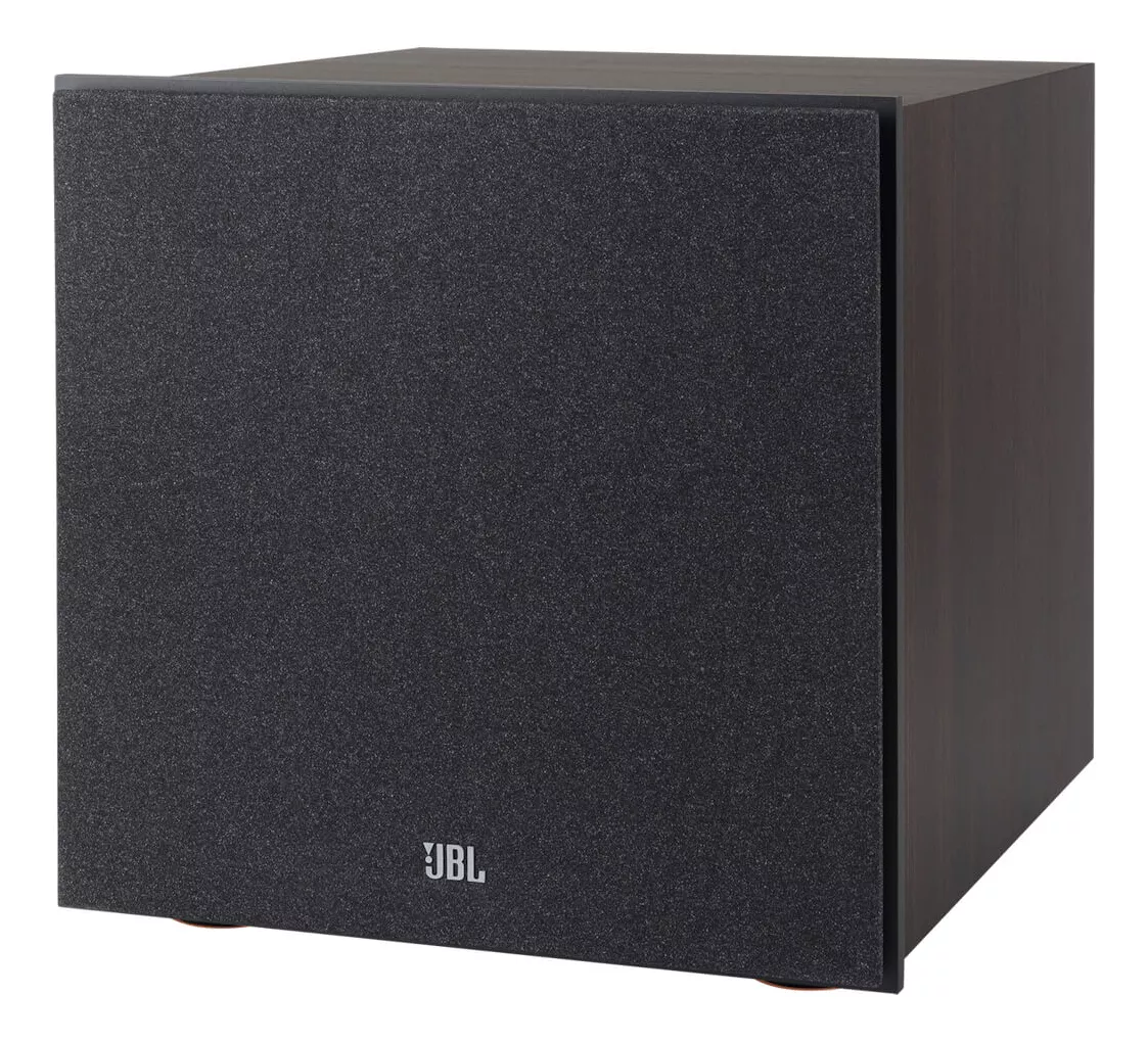Subwoofer Ativo Jbl Stage 200p 10 Polegadas 150w Rms Preto