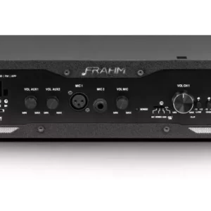 Amplificador Som Frahm Gr 5000 App Multi Channel Bt