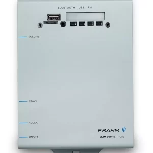 Amplificador Frahm Slim 900 Vertical Com Bluetooth
