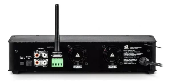 Amplificador Home Sense 320.2 Dual Bt 320w Frahm - Image 3
