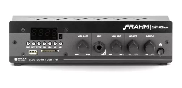 Amplificador Frahm Slim 1000 App