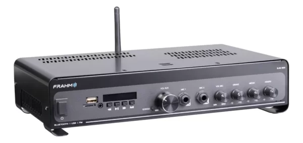 Amplificador Slim 3600 Otical G5 200w Bivolt Frahm - Imagem 4
