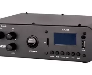 Amplificador Compacto Nca Sa 10 Usb Bt Fm Mic Aux