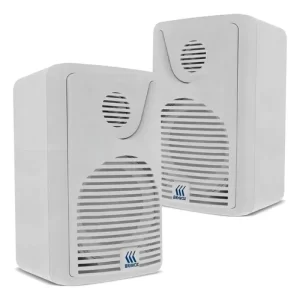 Arandela Ambiente Bravox Bsa 30w 4 Ohms Foco 35 Angulavel Cor Branco