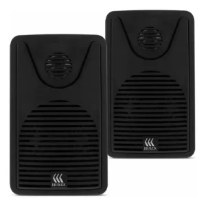 Arandela Ambiente Bravox Bsa 30w 4 Ohms Foco 35 Angulavel Cor Preto