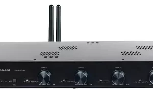 Amplificador Som Ambiente Slim 4700 Hdmi Frahm Cor Preto Potência De Saída Rms 480 W