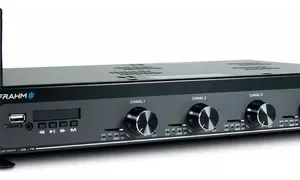 Amplificador Frahm Slim 4500 Optical Bluetooth Usb