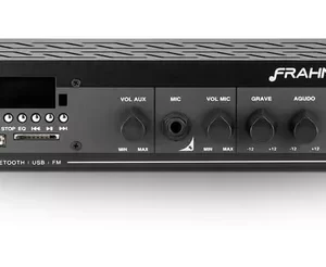 Slim 1800 App Frahm - Amplificador Receiver - 60 Watts Rms - Bluetooth