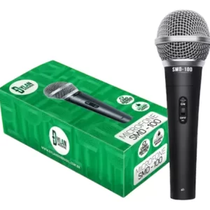 Microfone Dinâmico Cardioide Dylan Smd-100