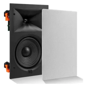 Arandela Retangular 2 Vias 8 Pol. Jbl Stage 260w 8 Ohms Cor Preto 127/220v