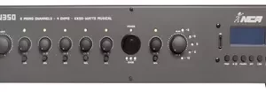 AMPLIFICADOR NCA PW350 BT 6 CANAIS 6X30W 180W
