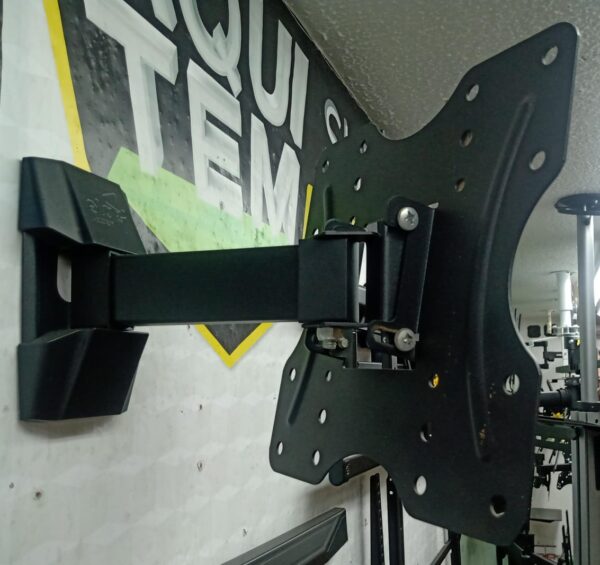 Suporte Tri Articulado Tv 26 A 55 Full 40 Pro ELG Cor Preto - Imagem 3