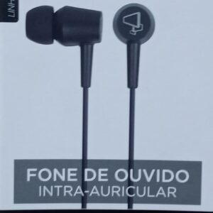 Fone de Ouvido Intra-Auricular