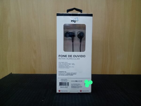 Fone de Ouvido Intra-Auricular - Imagem 2