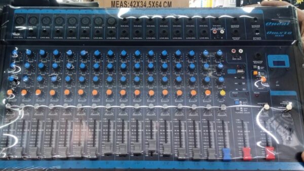 Mesa oneal omx 16 usb 16 canais p-10/xlr/usb