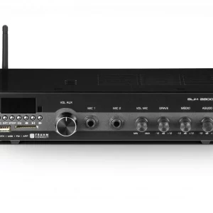 Amplificador Slim 2200 Optical G3 120W - Frahm